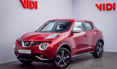 Nissan JUKE Nissan JUKE 117 л.с.