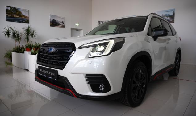 Subaru Forester Sport Sport 184 л.с.