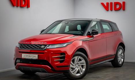 LAND ROVER RANGE ROVER EVOQUE LAND ROVER RANGE ROVER EVOQUE 150 л.с.