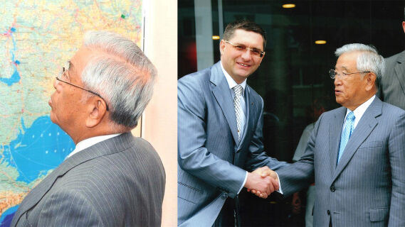 Історічна зустріч з Шіічіро Тойода – сином засновника Toyota Motor Corporation