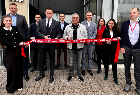 Відкриття нового дилерського центру Джип «ВІДІ Челендж»