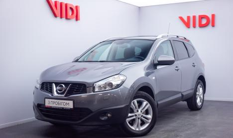 Nissan QASHQAI +2 Nissan QASHQAI +2 141 л.с.