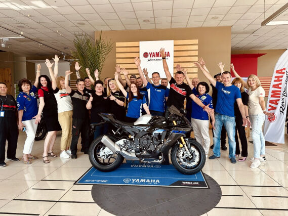 VIDI почала займатися мото- та силовою технікою у якості офіційного дистриб’ютора Ямаха Мотор Імпортс