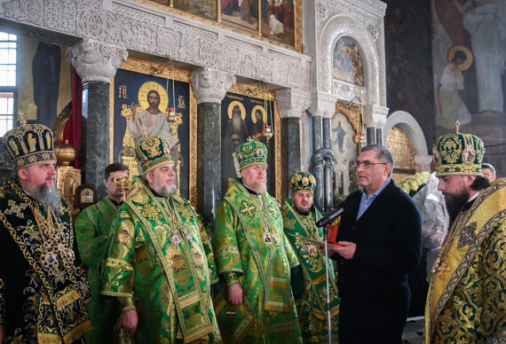 Епіфаній, Митрополит Київський і всієї України нагородив церковною відзнакою Віталія Джуринського