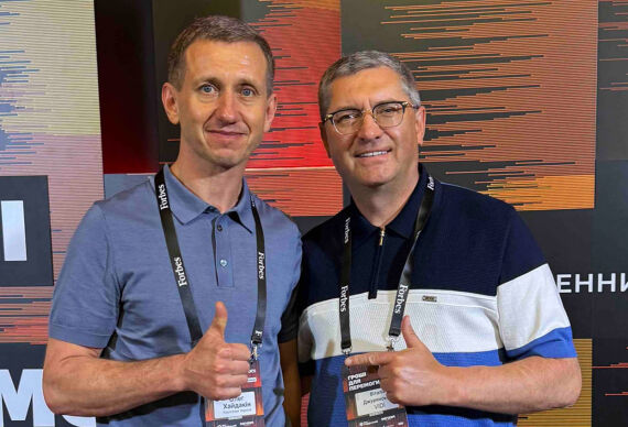 Віталій Джуринський відвідав захід «Гроші для перемоги»