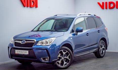 Subaru Forester Subaru Forester 150 л.с.