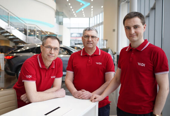 VIDI – сімейна компанія, побудована на принципах любові до Батьківщини та прагнення до успіху