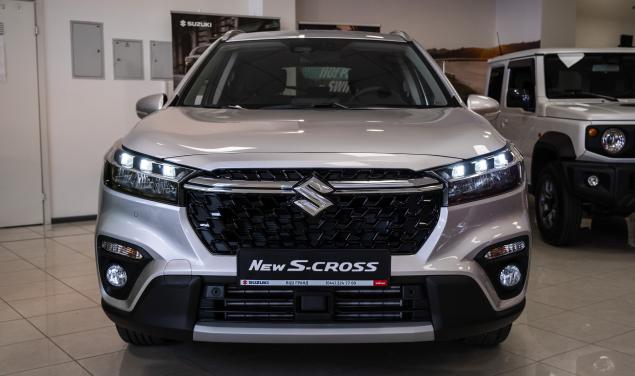 Suzuki New SX4 S-Cross GL+ GL+ 129 л.с.
