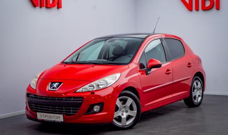 Peugeot 207 Peugeot 207 120 к.с.