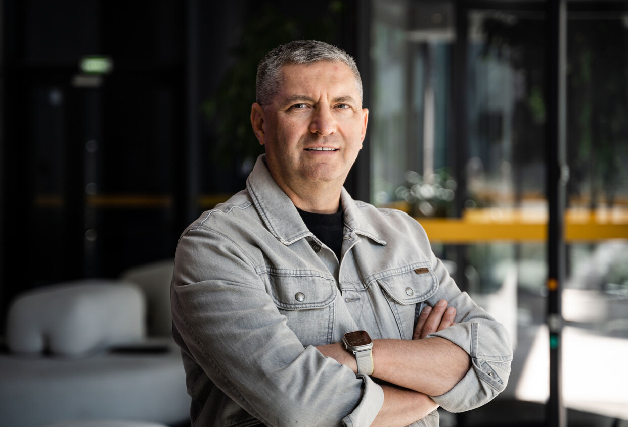 Віталій Джуринський, засновник та власник групи компаній VIDI