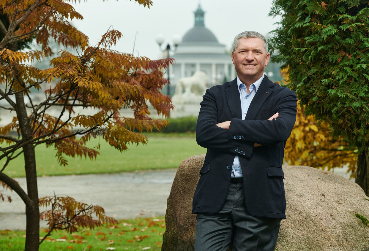 Віталій Джуринський, засновник та власник групи компаній VIDI