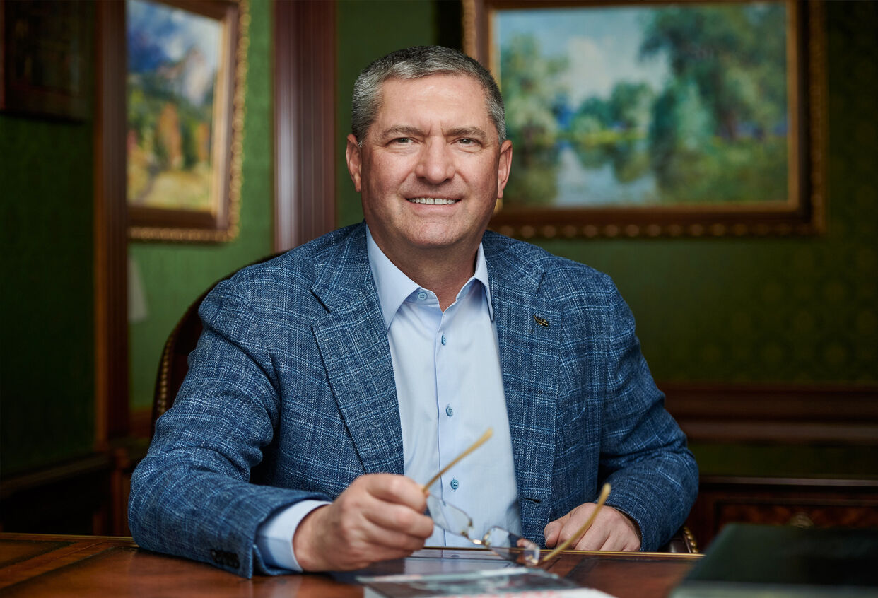 Віталій Джуринський, засновник та власник групи компаній VIDI