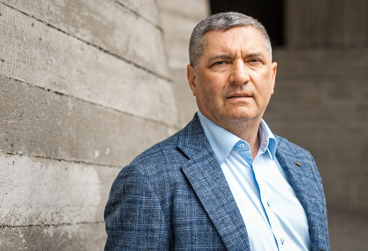 Віталій Джуринський, засновник та власник групи компаній VIDI