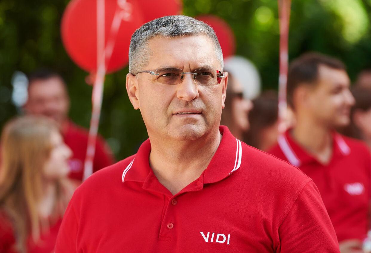 Віталій Джуринський, засновник та власник групи компаній VIDI