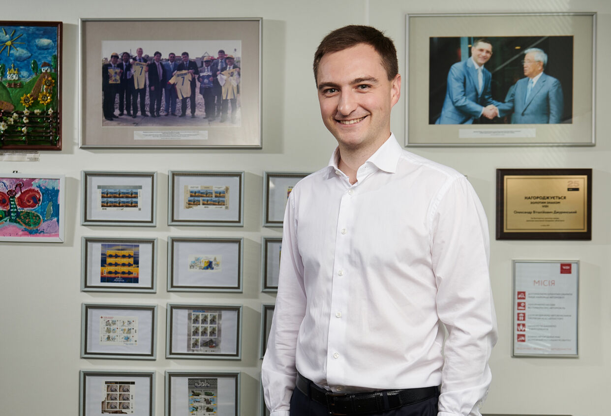 Олександр Джуринський, CEO та співвласник групи компаній VIDI