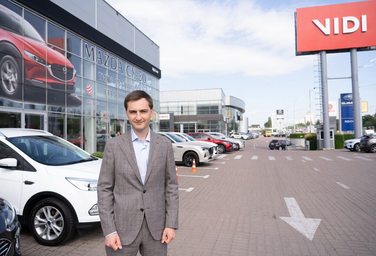 Олександр Джуринський, CEO та співвласник групи компаній VIDI