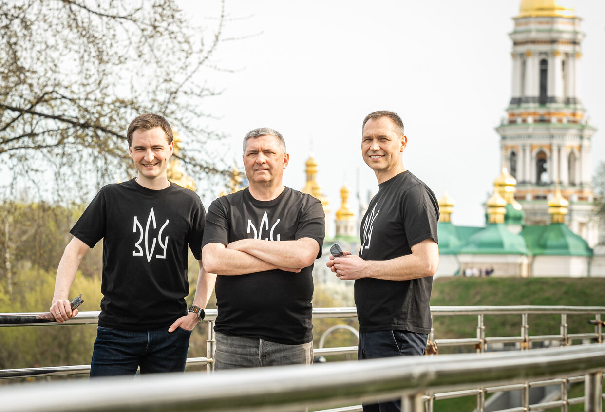 Олександр, Віталій та Олег Джуринські, акціонери групи компаній VIDI