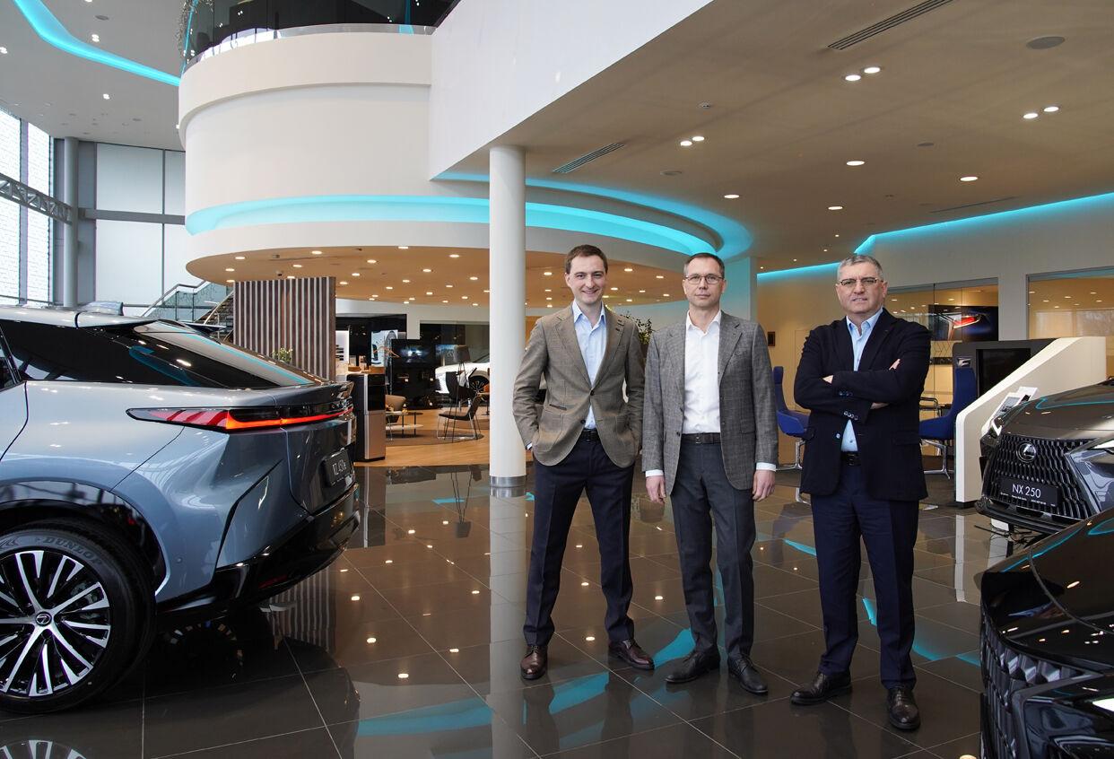 Олександр, Олег та Віталій Джуринські, акціонери групи компаній VIDI