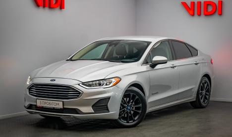 Ford Fusion Ford Fusion 188 к.с.
