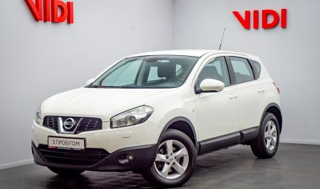 Nissan QASHQAI Nissan QASHQAI 141 л.с.