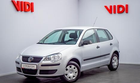 Volkswagen Polo Volkswagen Polo 80 л.с.