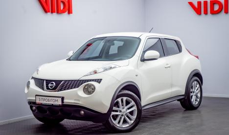 Nissan JUKE Nissan JUKE 117 л.с.