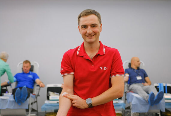 VIDI вже традиційно долучилися до благодійної ініціативи ДонорUA