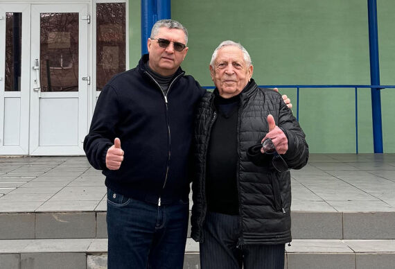 Придбали стільці для актового залу Любашівського ліцею № 2