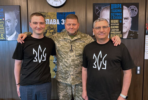 Незабутня зустріч з Головнокомандувачем Збройних сил України Валерієм Залужним!