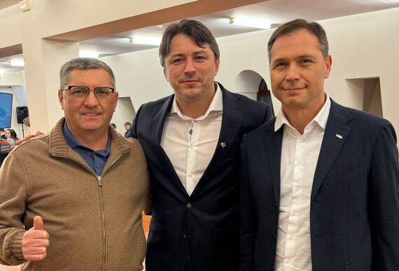 Акціонери VIDI Віталій та Олег Джуринські побували на черговому заході Благодійного Фонду Сергія Притули