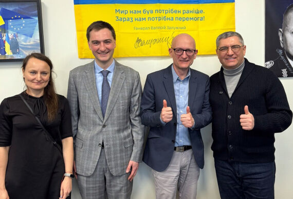 Віталій та Олександр Джуринські зустрілися з Йозефом Графом – генеральним директором Porsche Ukraine