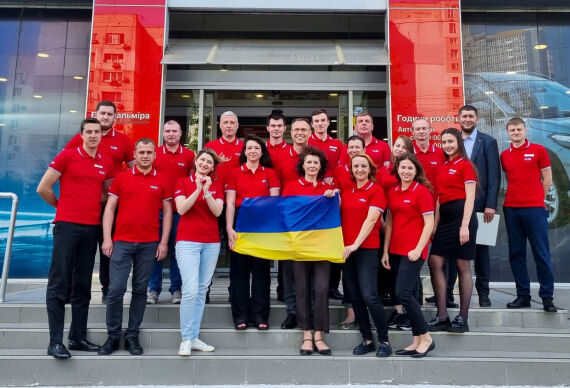 Відкриття нового офіційного дилерського центру Тойота Центр Одеса «ВІДІ Пальміра»