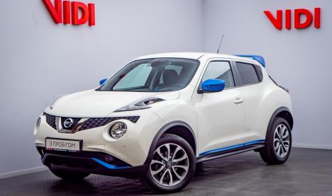 Nissan JUKE Nissan JUKE 117 л.с.