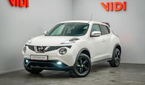 Nissan JUKE Nissan JUKE 117 к.с.
