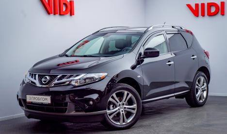 Nissan MURANO Nissan MURANO 190 л.с.