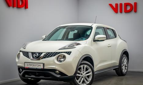Nissan JUKE Nissan JUKE 117 л.с.