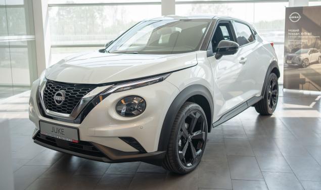 Nissan JUKE Tekna Tekna 114 л.с.