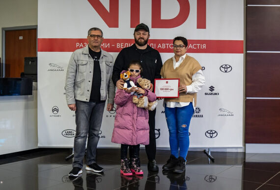 VIDI підтримала маленьку співачку-волонтера Анну-Марію