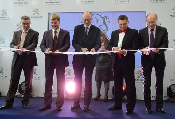 Відкриття дилерського центру Пежо «ВІДІ Авеню»
