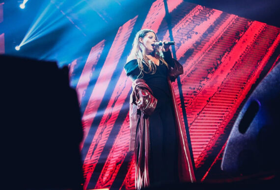 Віталій Джуринський долучився до благодійного аукціону на концерті гурту KAZKA Олександри Зарицької