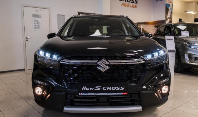 Suzuki New SX4 S-Cross GL+ GL+ 129 л.с.