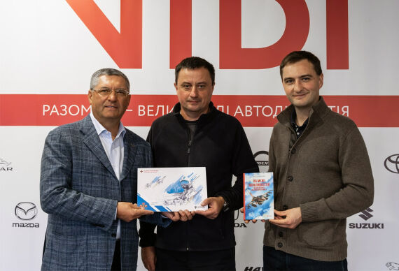 Візит до VIDI Миколи Олещука, Героя України, екскомандувача Повітряних сил Збройних сил України