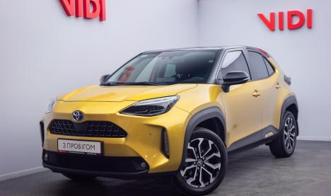 Toyota YARIS CROSS Toyota YARIS CROSS 130 л.с.