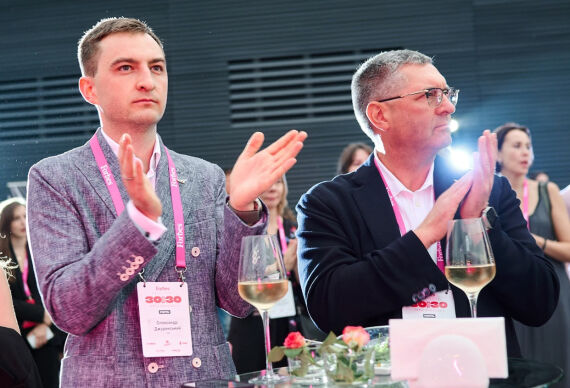Віталій та Олександр Джуринські відвідали  захід Forbes Ukraine «30 до 30»