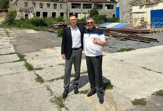 Власники VIDI Віталій та Олег Джуринські їздили до Одеси