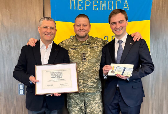 Підсумки 2023-го року та подяка VIDI від Головнокомандувача ЗСУ Валерія Залужного