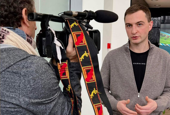 VIDI  прийняли участь у зйомках фільму про «Війну дронів»