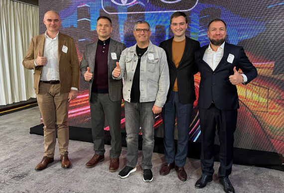 Власники VIDI взяли участь у дилерській конференції Toyota