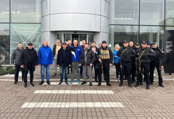 Перші дні війни. Як зустріли війну на підприємствах VIDI