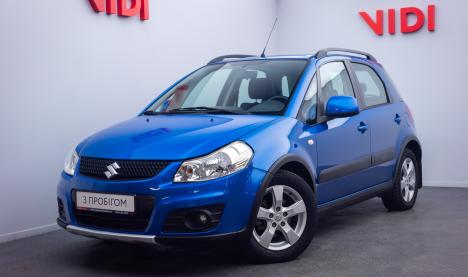 Suzuki SX4 Suzuki SX4 112 л.с.